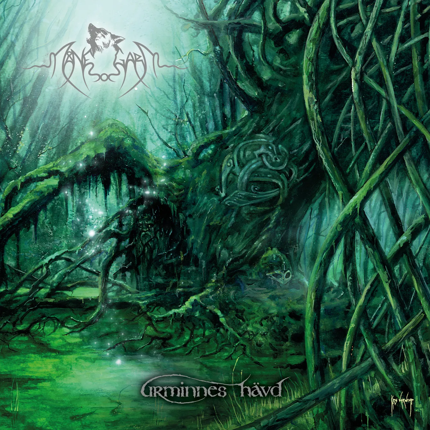 Månegarm URMINNES HAVD - FOREST SESSIONS CD