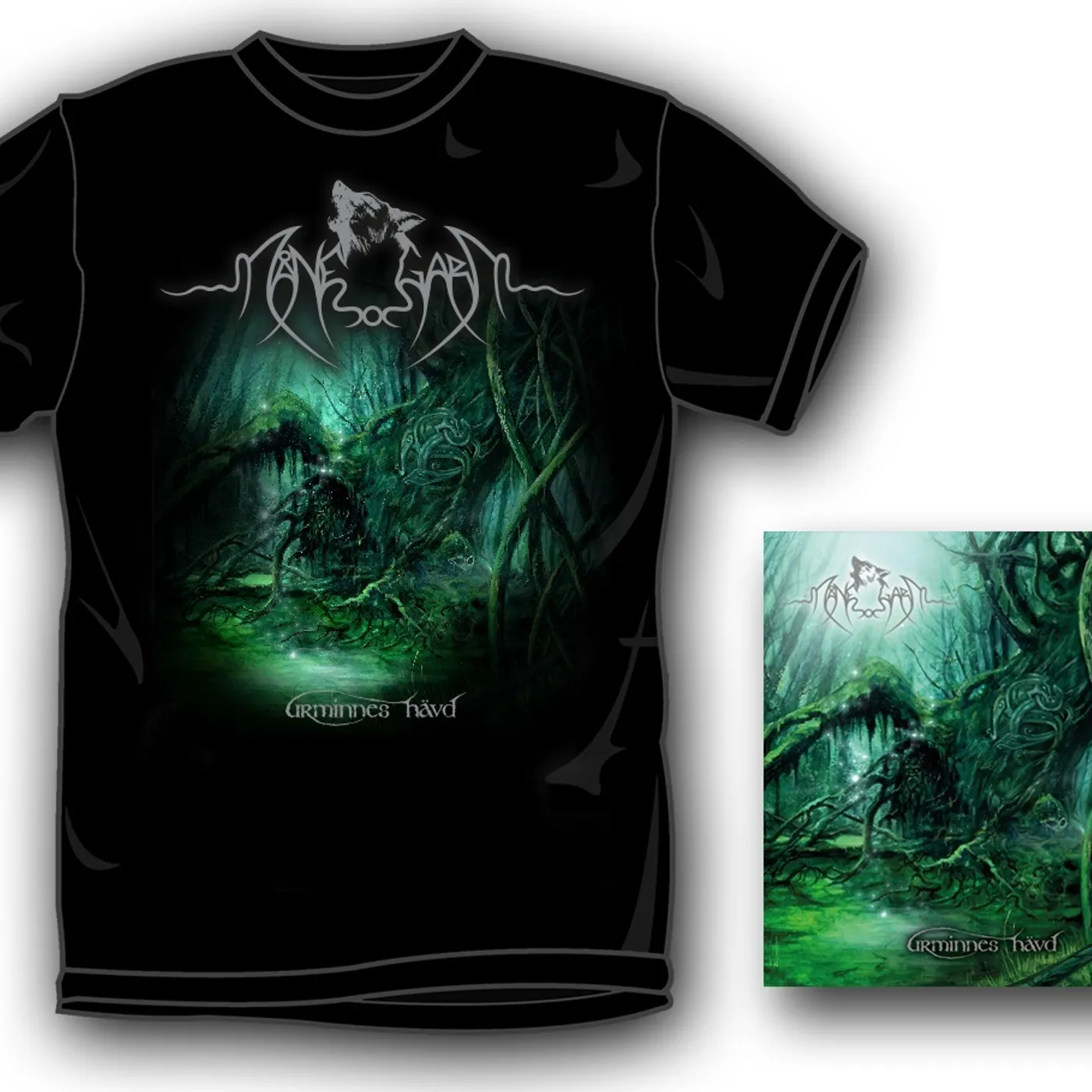 Månegarm URMINNES HAVD (T-SHIRT S) CD