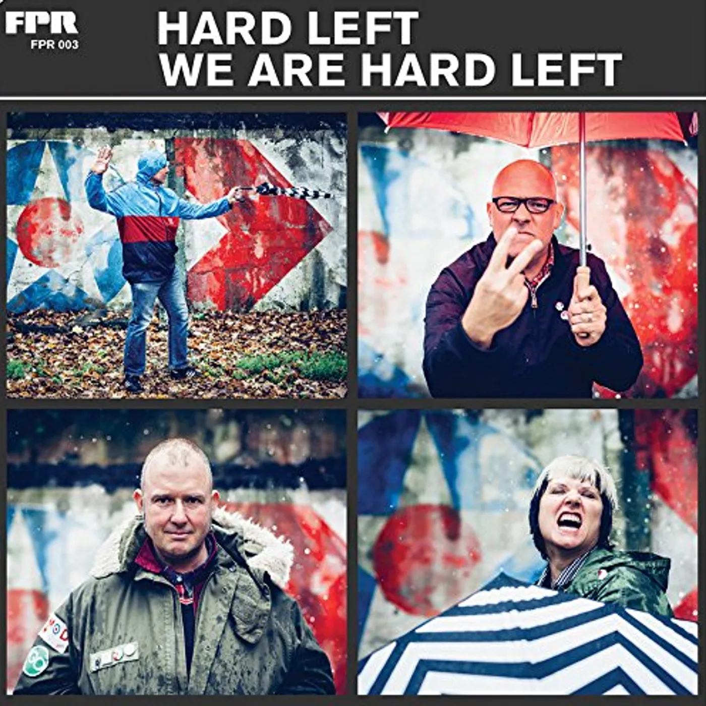WE ARE HARD LEFT Vinyl Record - UK Release