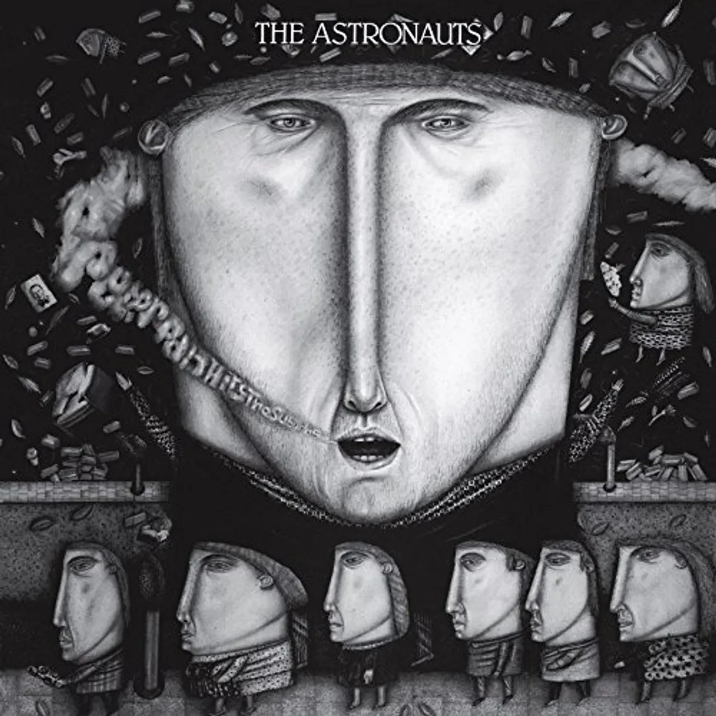 The Astronauts Peter Pan Hits the Suburbs Vinyl Record