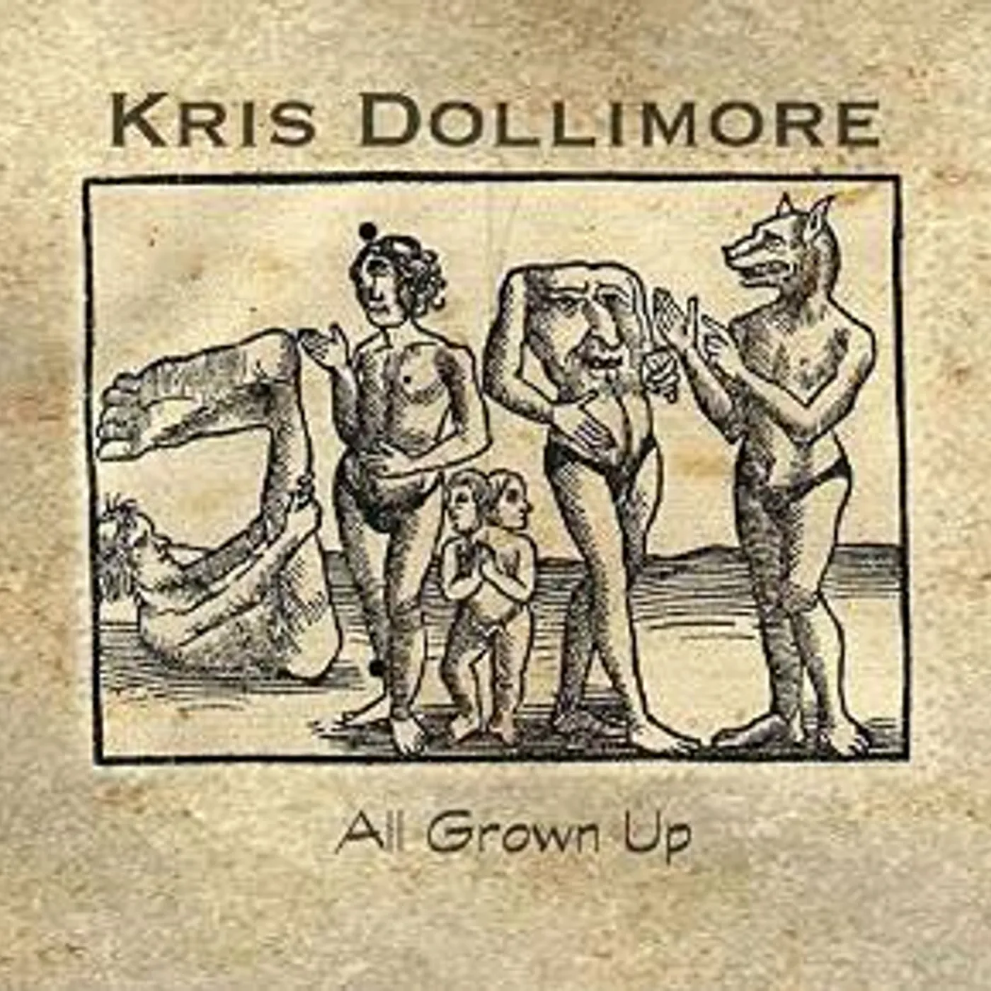 Kris Dollimore ALL GROWN UP CD