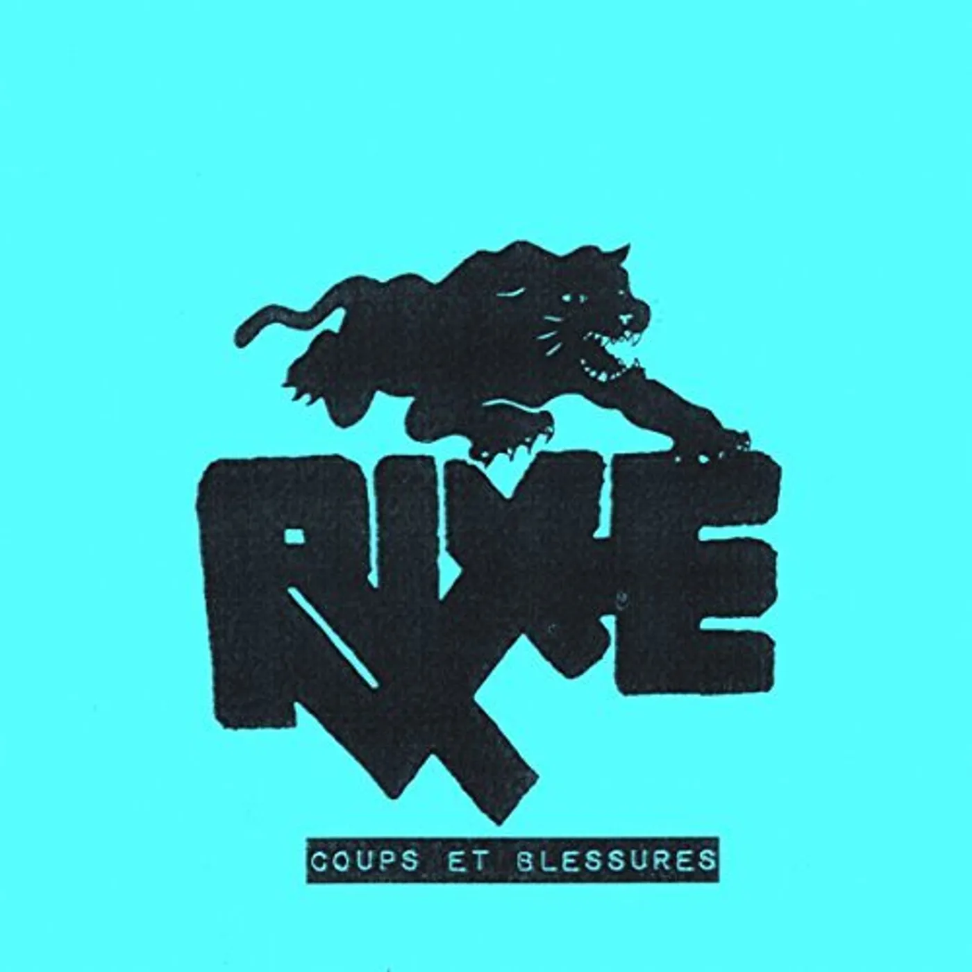 Rixe Coups Et Blessures Vinyl Record