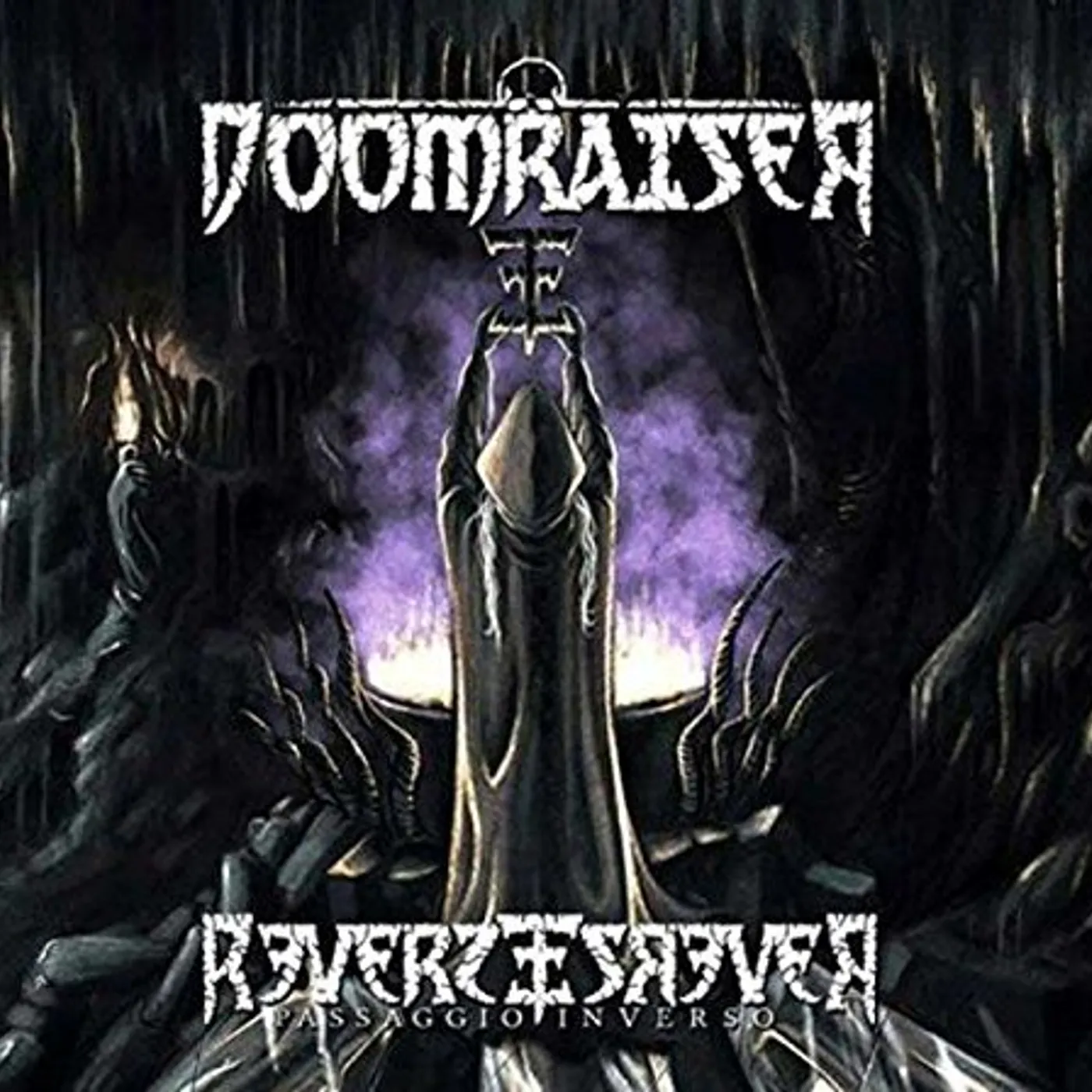 Doomraiser Reverse Vinyl Record