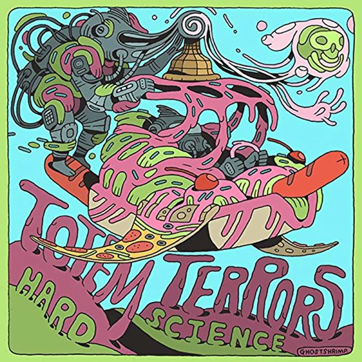 Totem Terrors Hard Science Vinyl Record