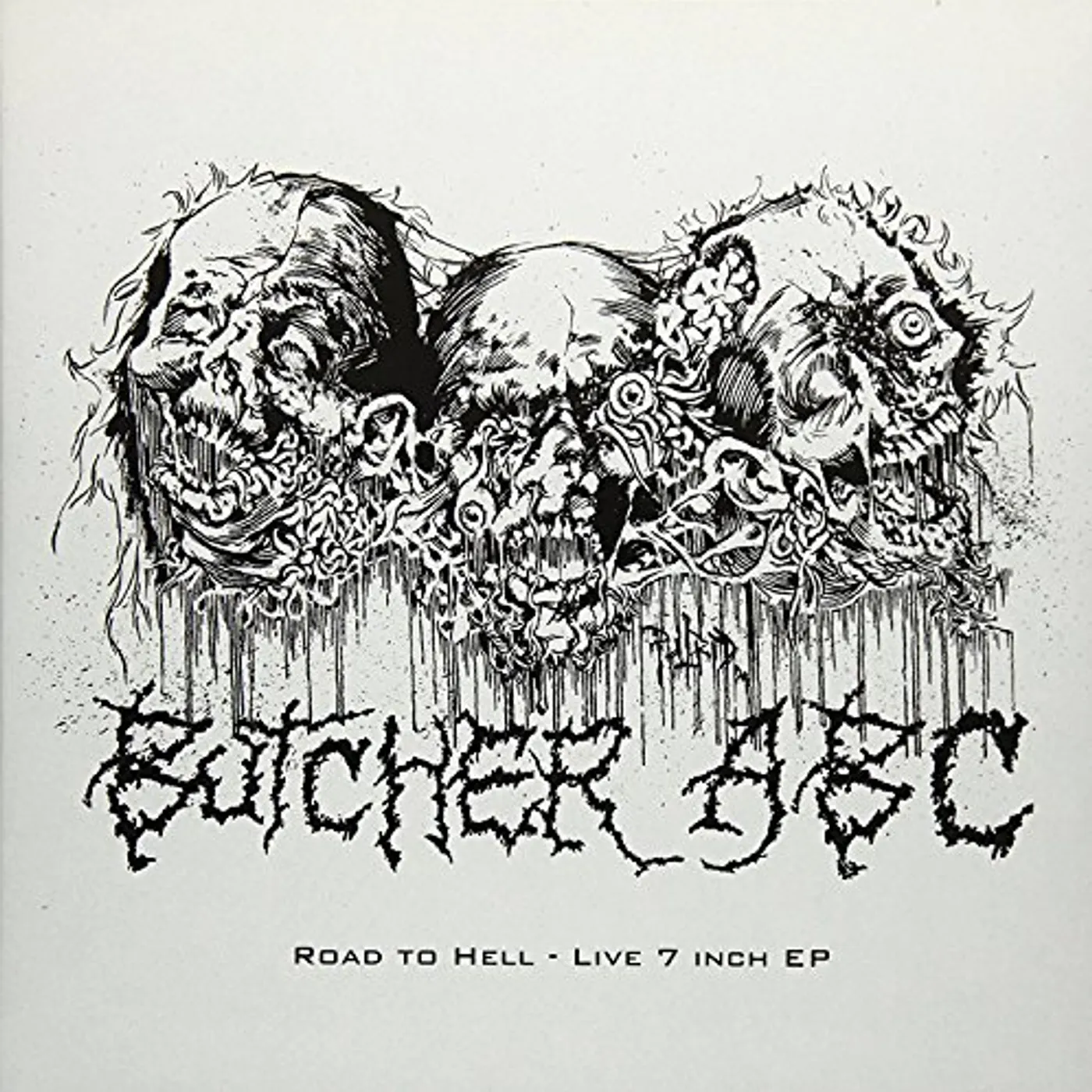BUTCHER ABC ROAD TO HELL Vinyl Record