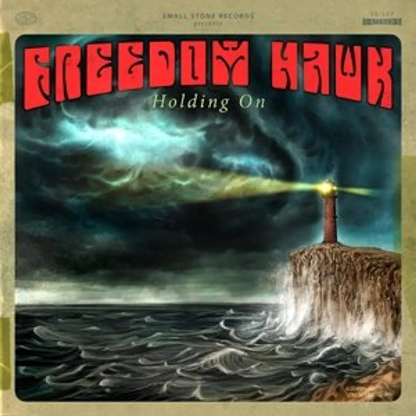 Freedom Hawk Holding On Vinyl Record