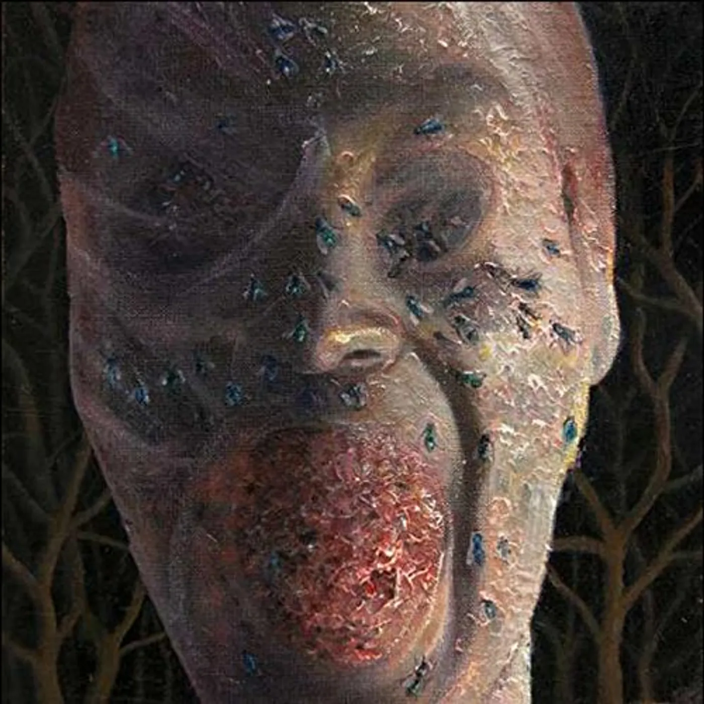 Festerday FOUR STAGES OF DECOMPOSITION Vinyl Record
