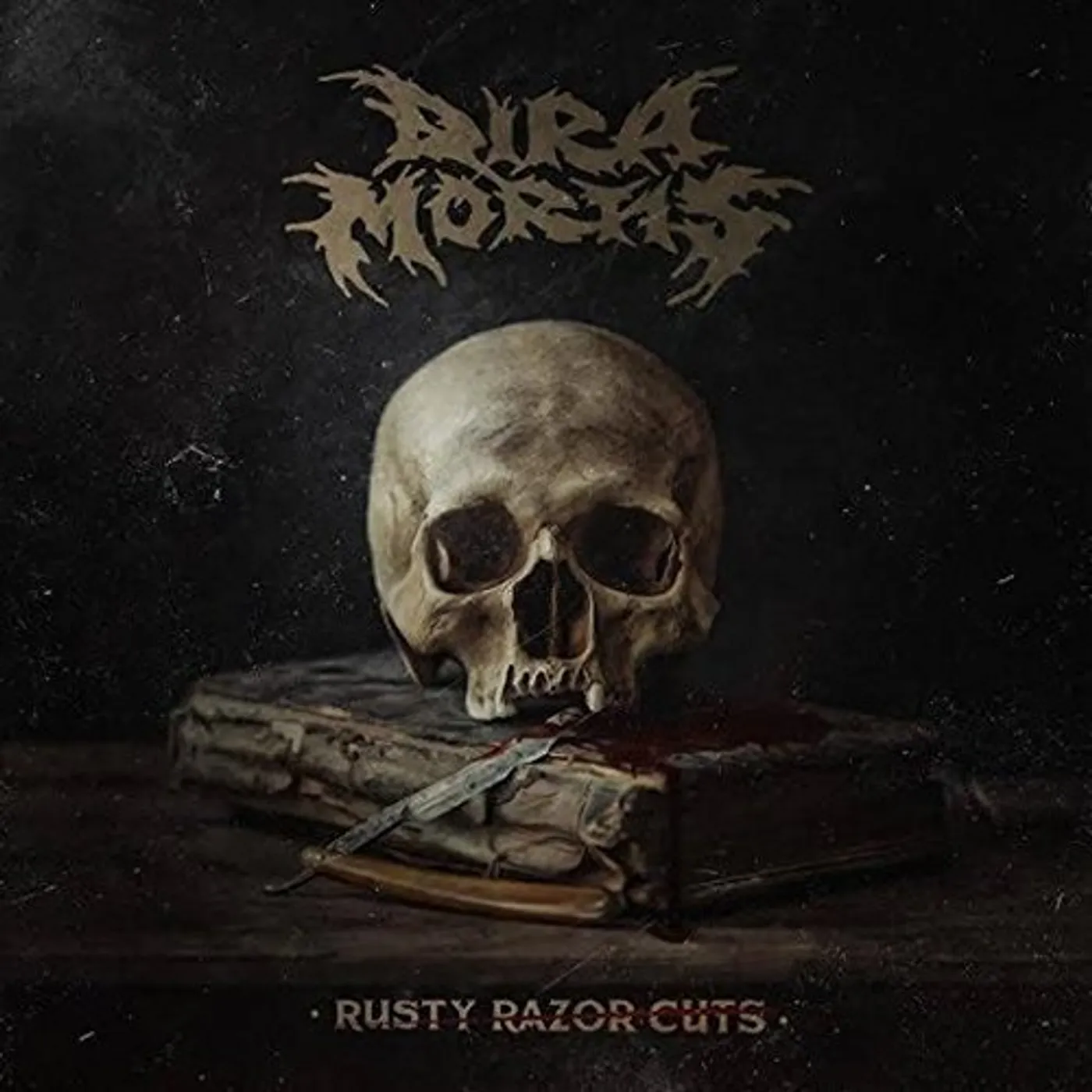 Dira Mortis RUSTY RAZOR CUTS CD