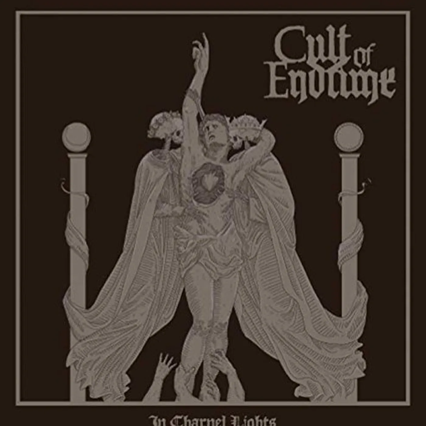 Cult of Endtime In Charnel Lights Vinyl Record