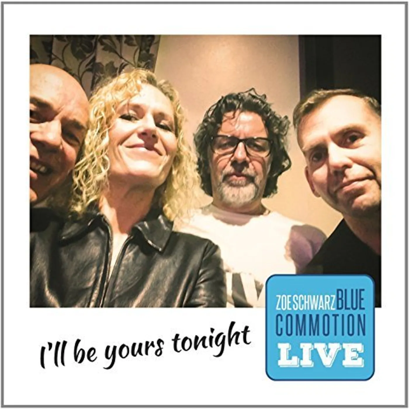 Zoe Schwarz I'LL BE YOURS TONIGHT CD