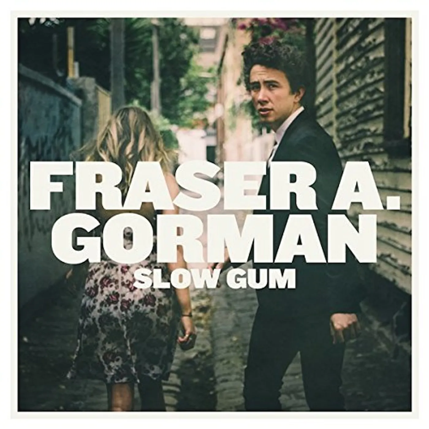 Fraser A. Gorman SLOW GUM CD