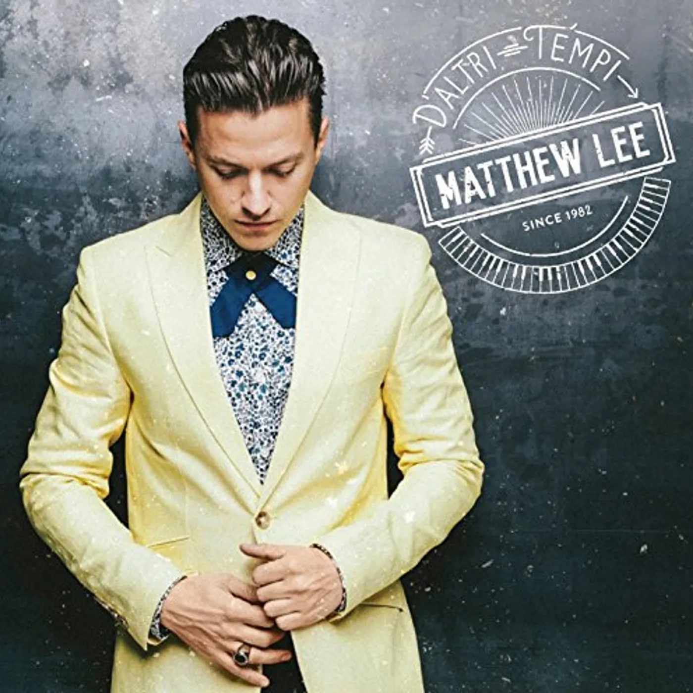 Matthew Lee DALTRI TEMPI CD