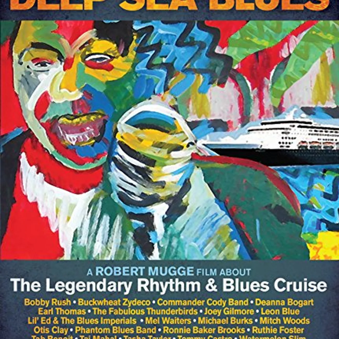 Deep Sea Blues Blu-ray