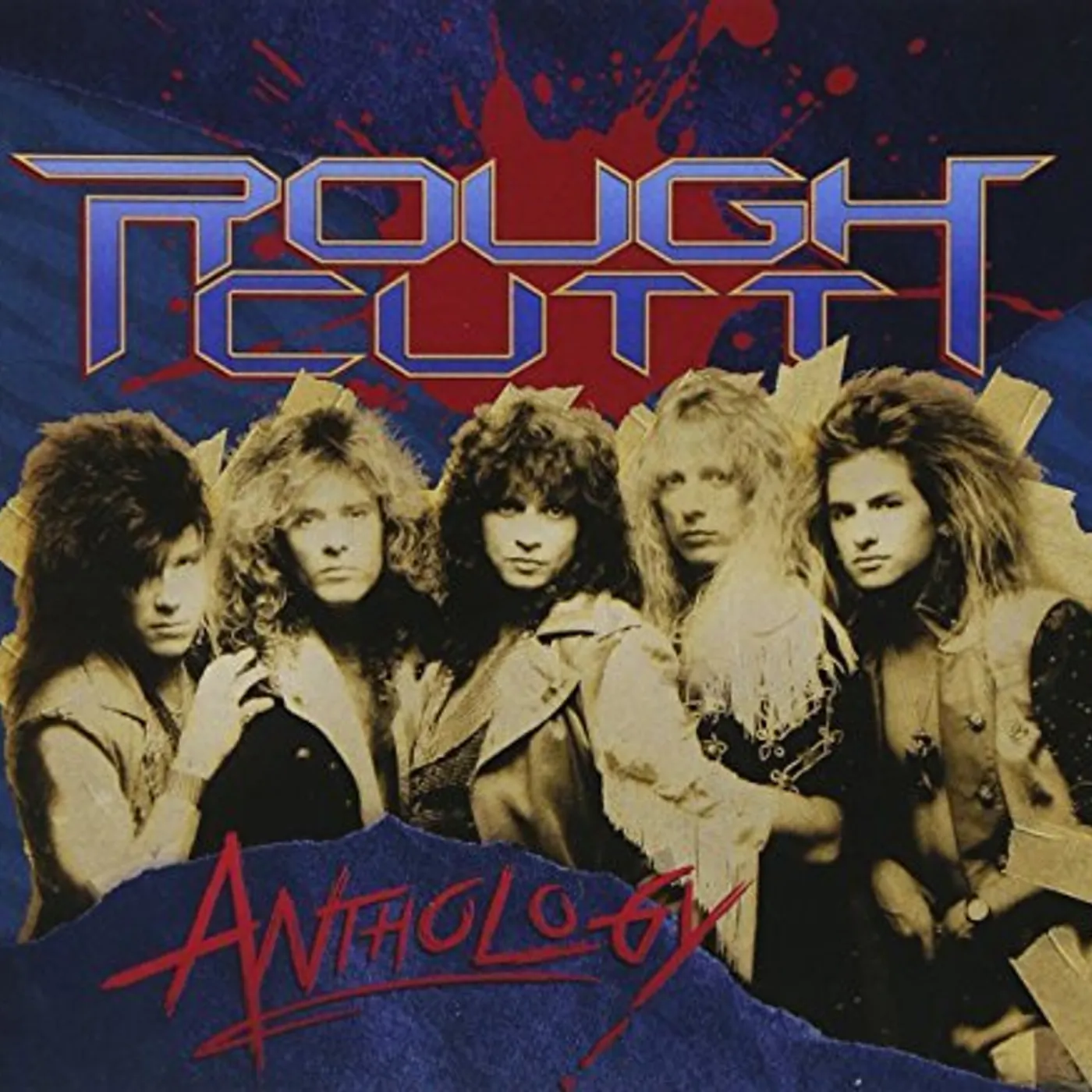 Rough Cutt ANTHOLOGY CD