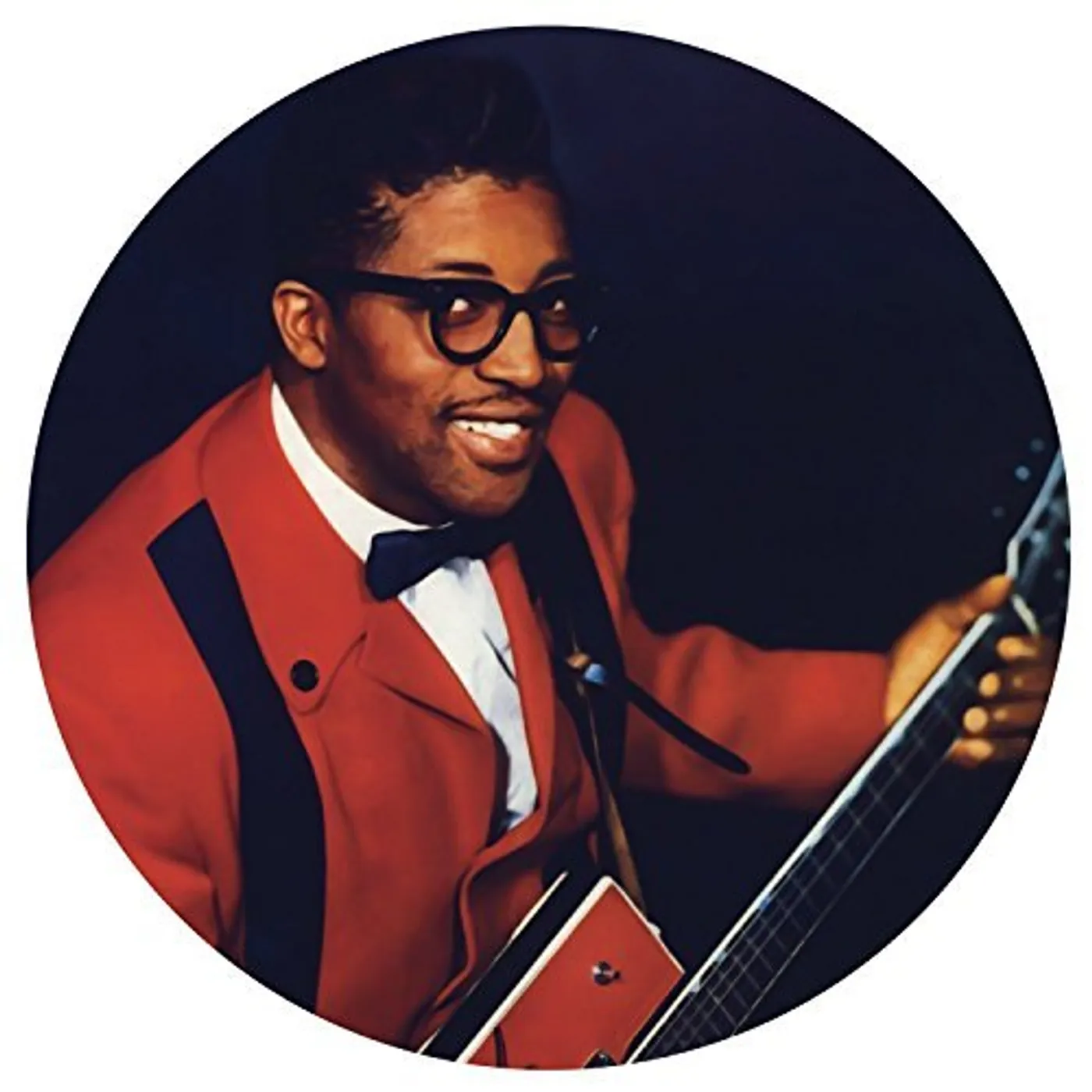 Bo Diddley I'M A MAN - LIVE '84 Vinyl Record