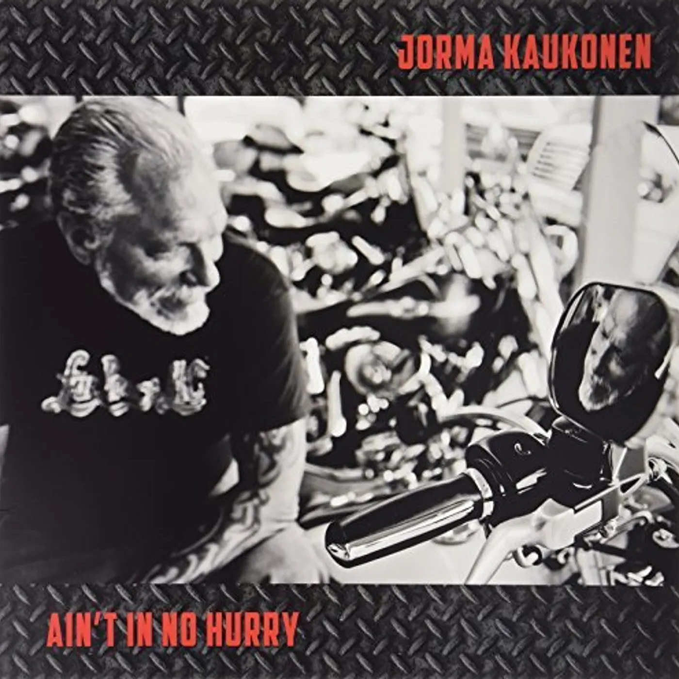 Jorma Kaukonen Ain't In No Hurry Vinyl Record