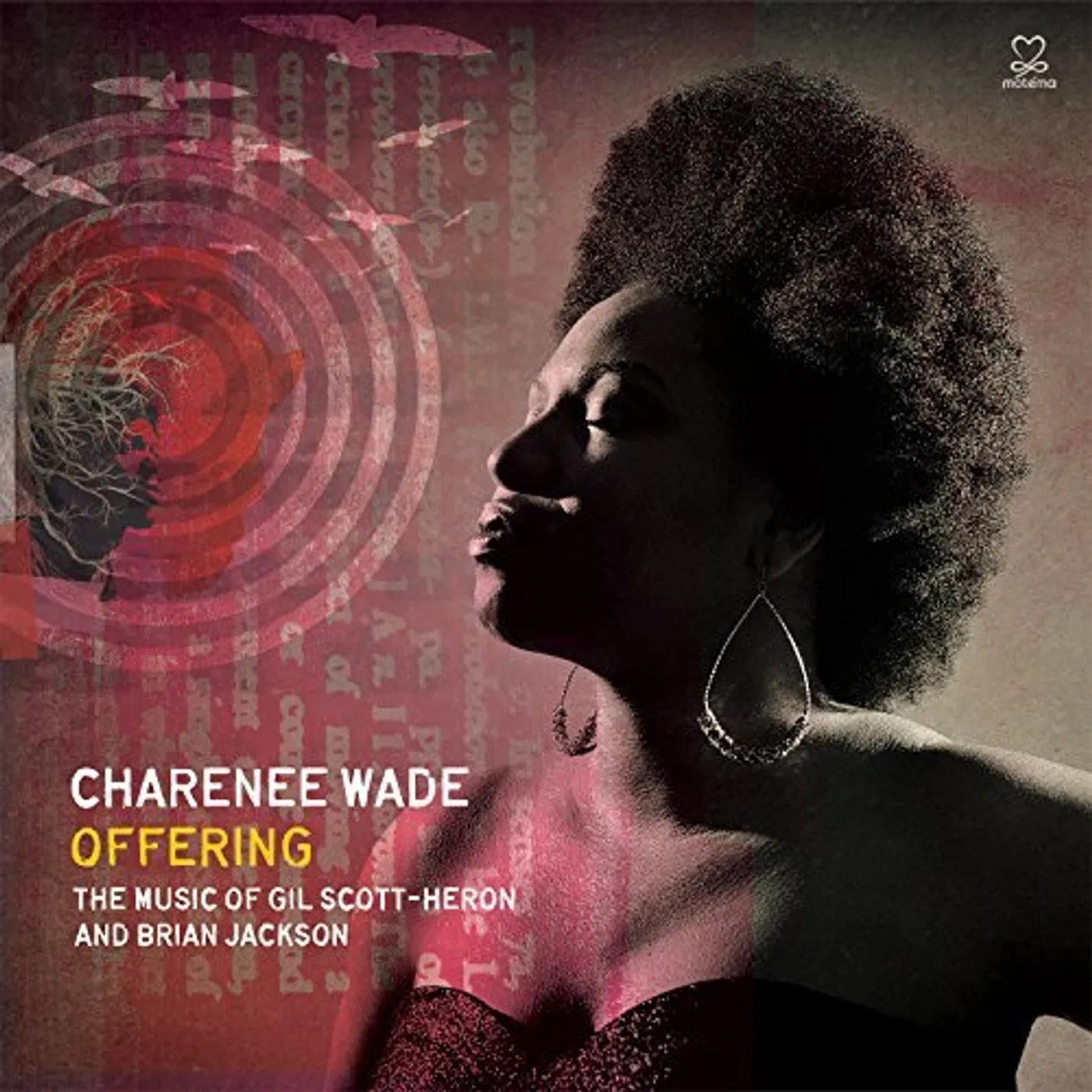 Charenee Wade OFFERING: THE MUSIC OF GIL SCOTT-HERON & BRIAN CD