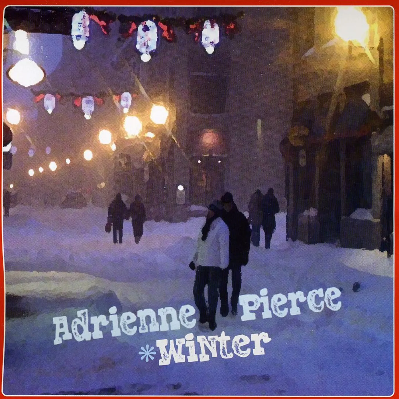 Adrienne Pierce WINTER CD