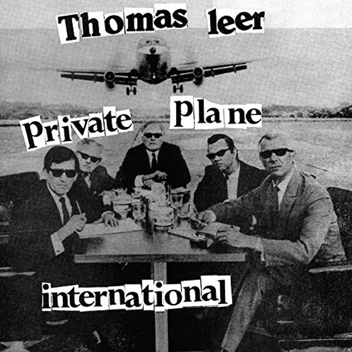 Thomas Leer Private Plane / International Vinyl Record