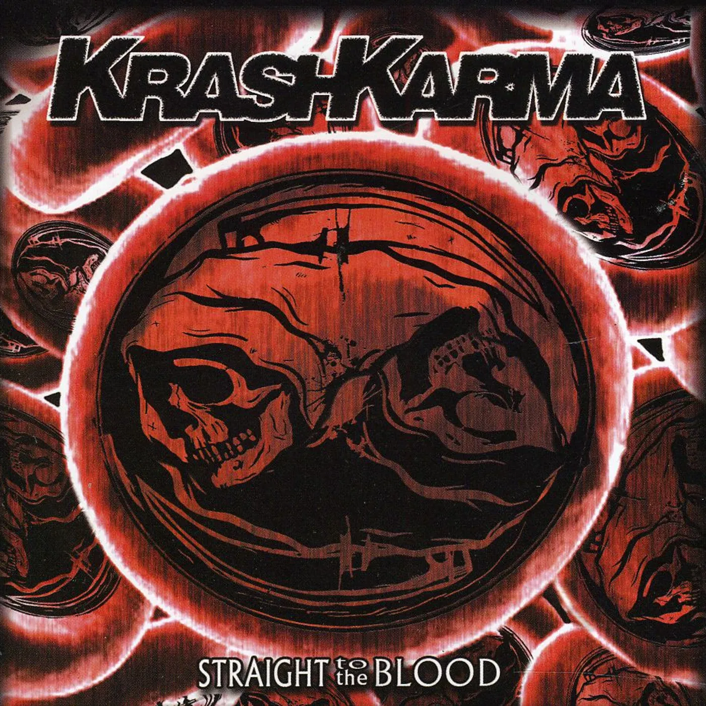 Krashkarma STRAIGHT TO THE BLOOD CD