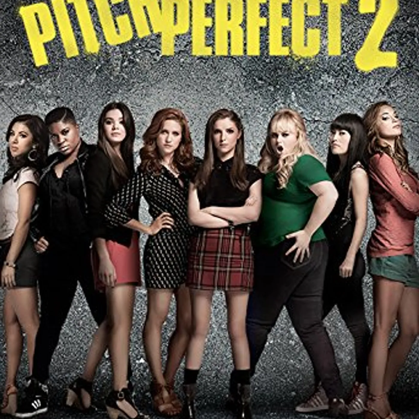 PITCH PERFECT 2 Blu-ray