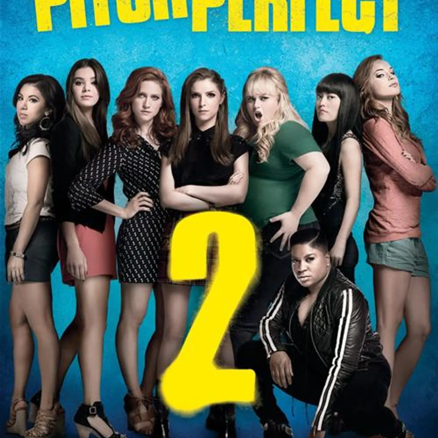 PITCH PERFECT 2 DVD