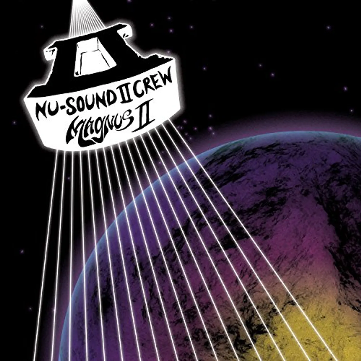 NU-SOUND CREW II / MAGNUS II Vinyl Record