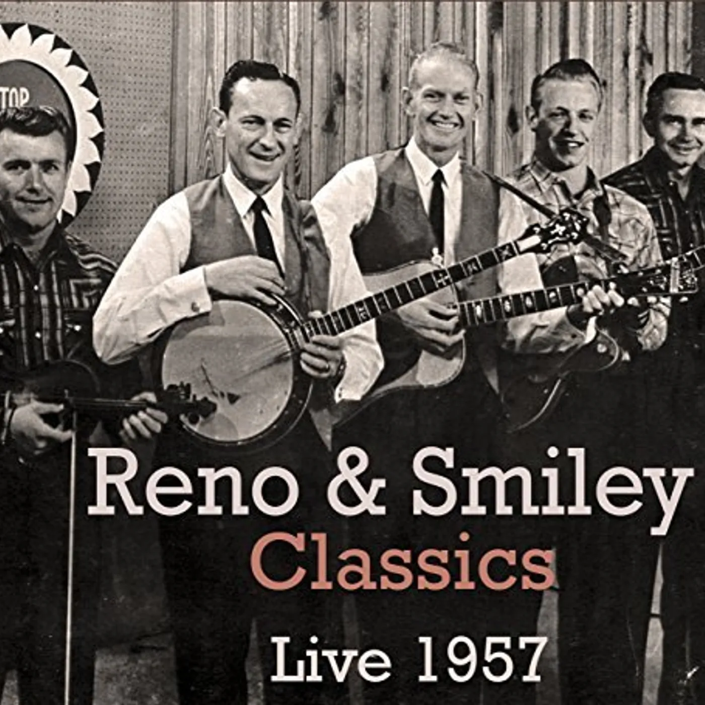 Reno & Smiley CLASSICS LIVE 1957 CD