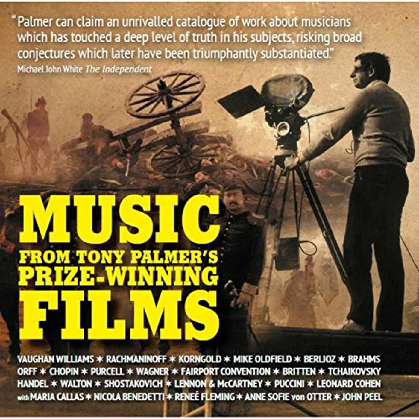 Tony Palmer MUSIC FROM TONY PAMER'S PRIZE WINNING FILMS CD