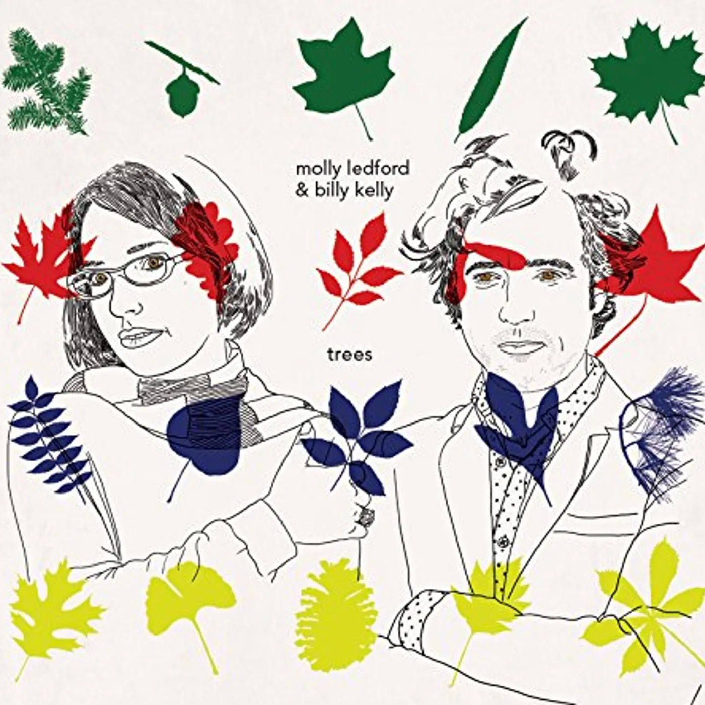 Molly Ledford TREES CD