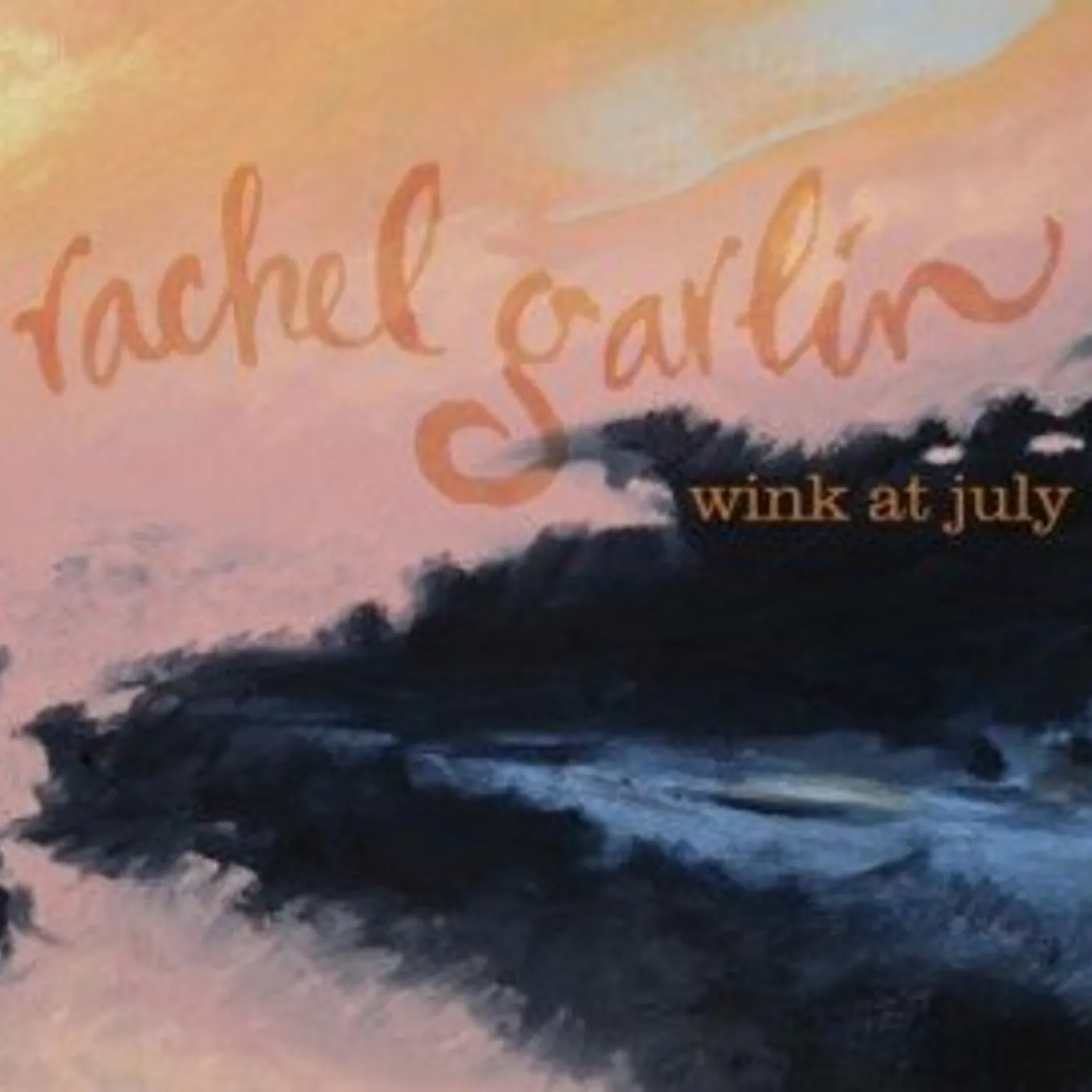 Rachel Garlin WINK AT JULY CD
