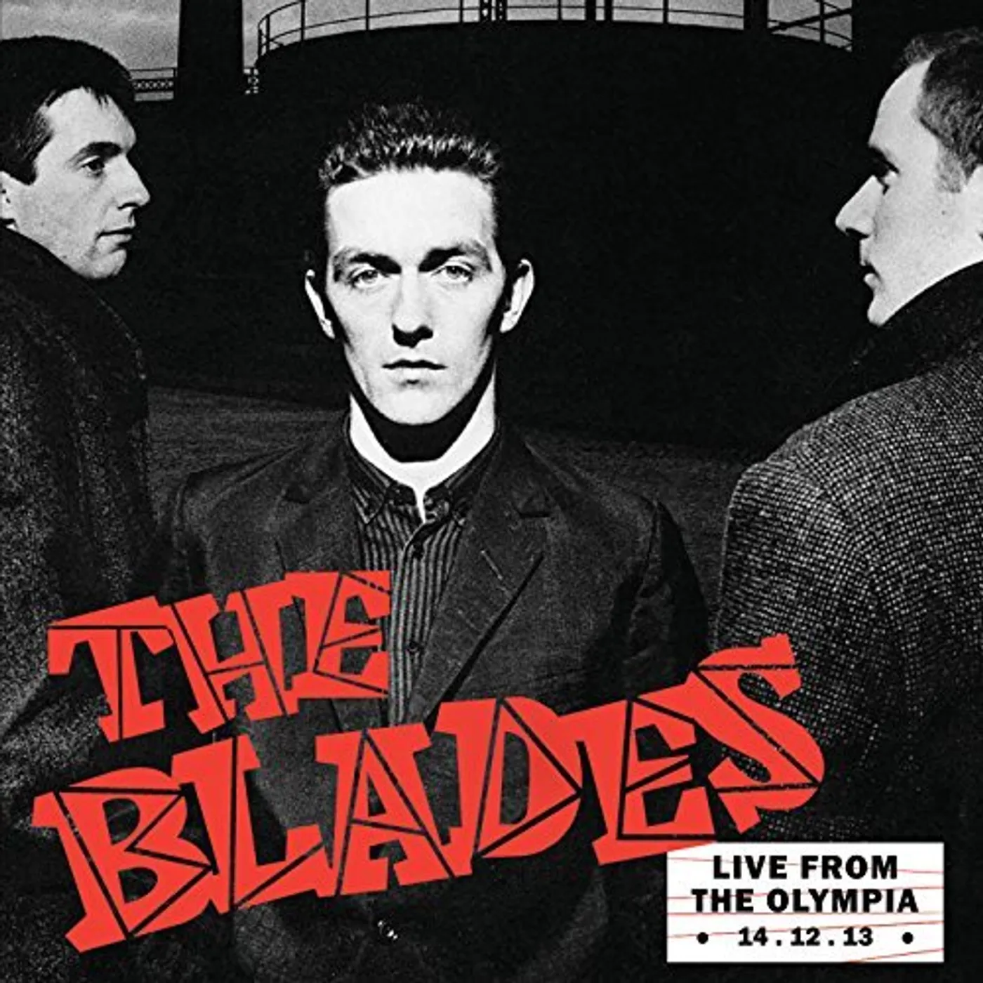 Blades LIVE FROM THE OLYMPIA CD