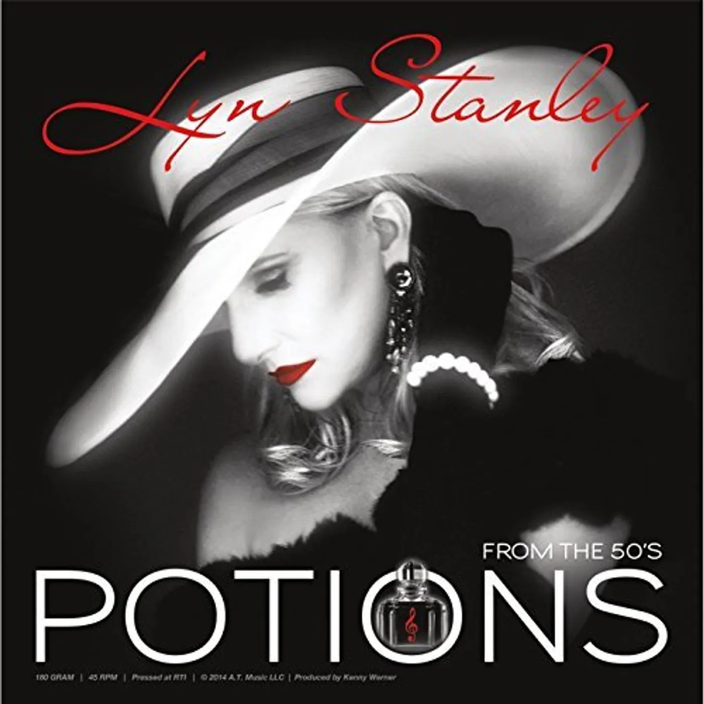 Lyn Stanley POTIONS (FROM THE 50S) CD