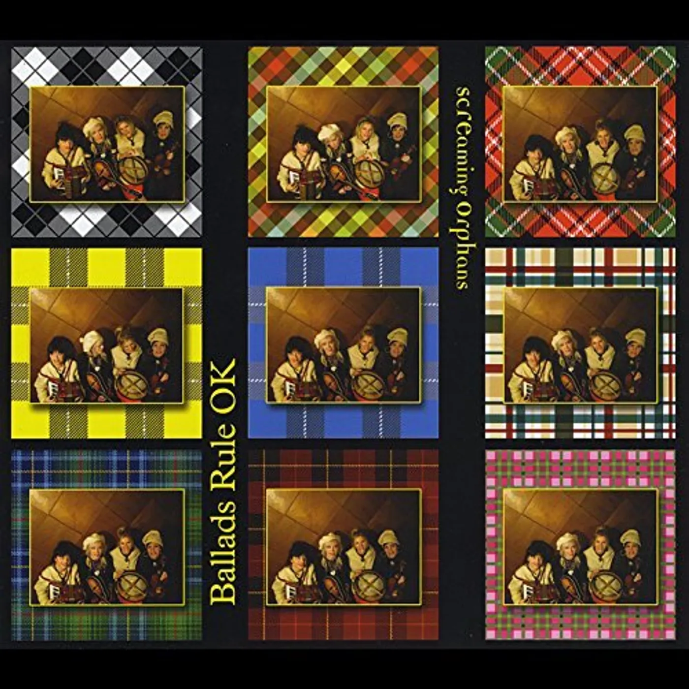 Screaming Orphans BALLADS RULE OK CD