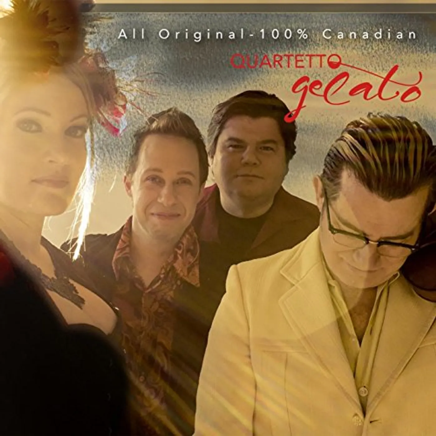 Quartetto Gelato ALL ORIGINAL 100% CANADIAN CD