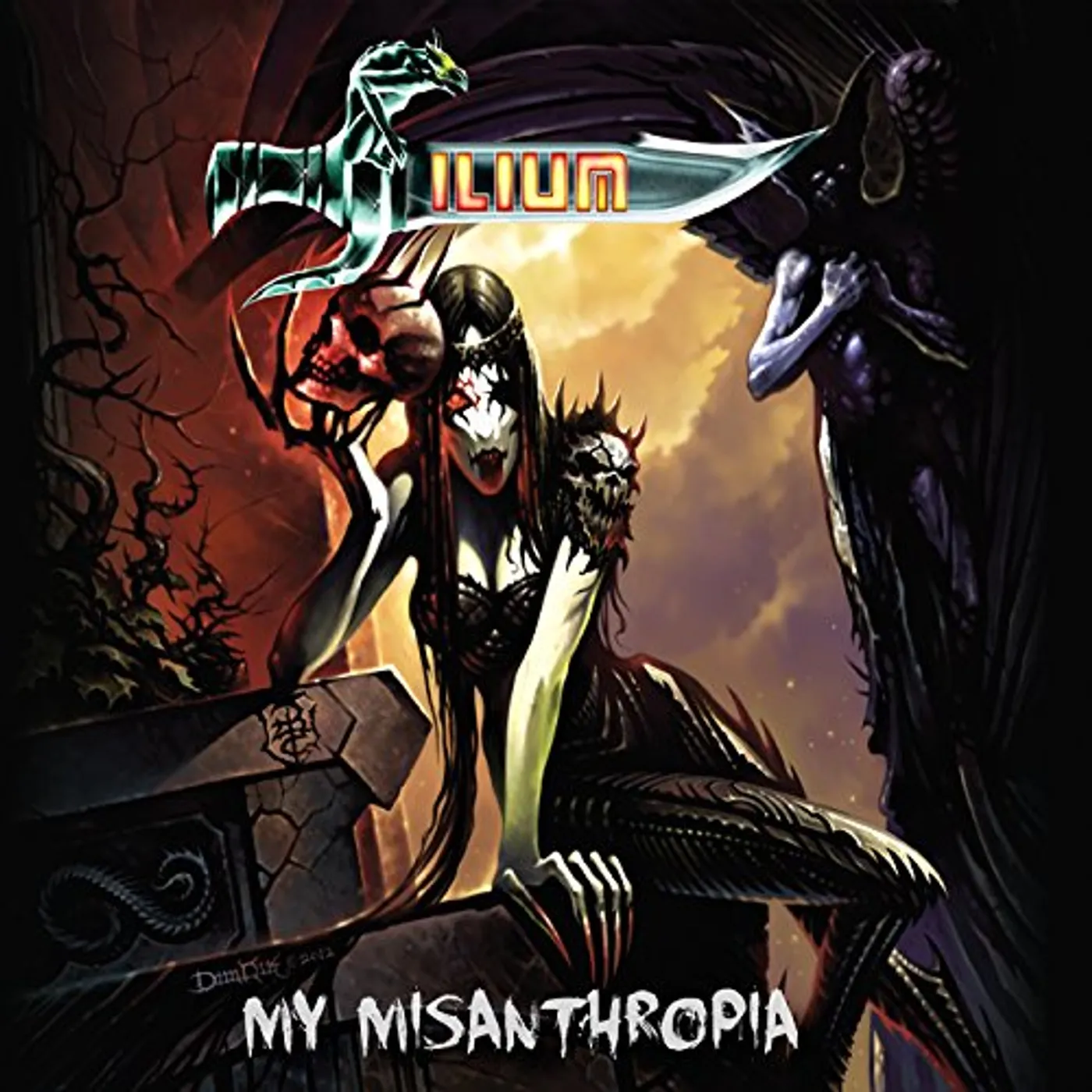 Ilium MY MISANTHROPIA CD