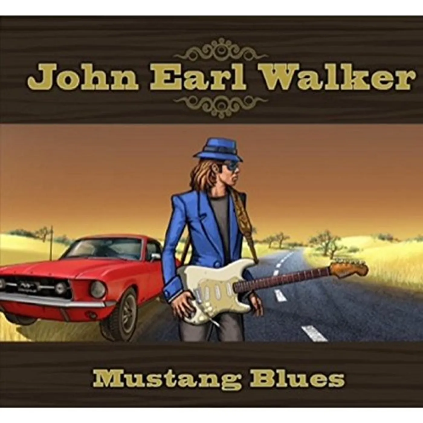 John Earl Walker MUSTANG BLUES CD