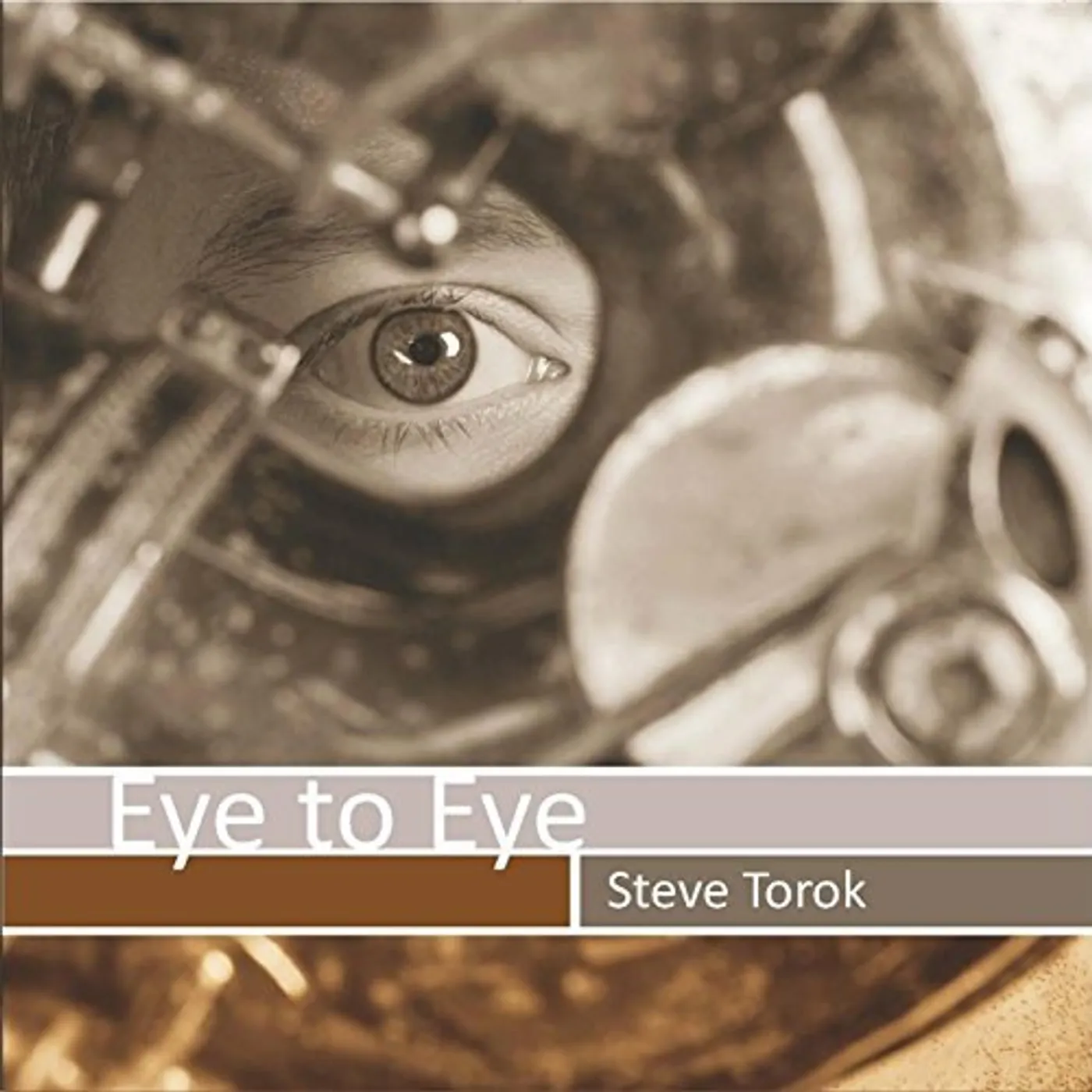 Steve Torok EYE TO EYE CD