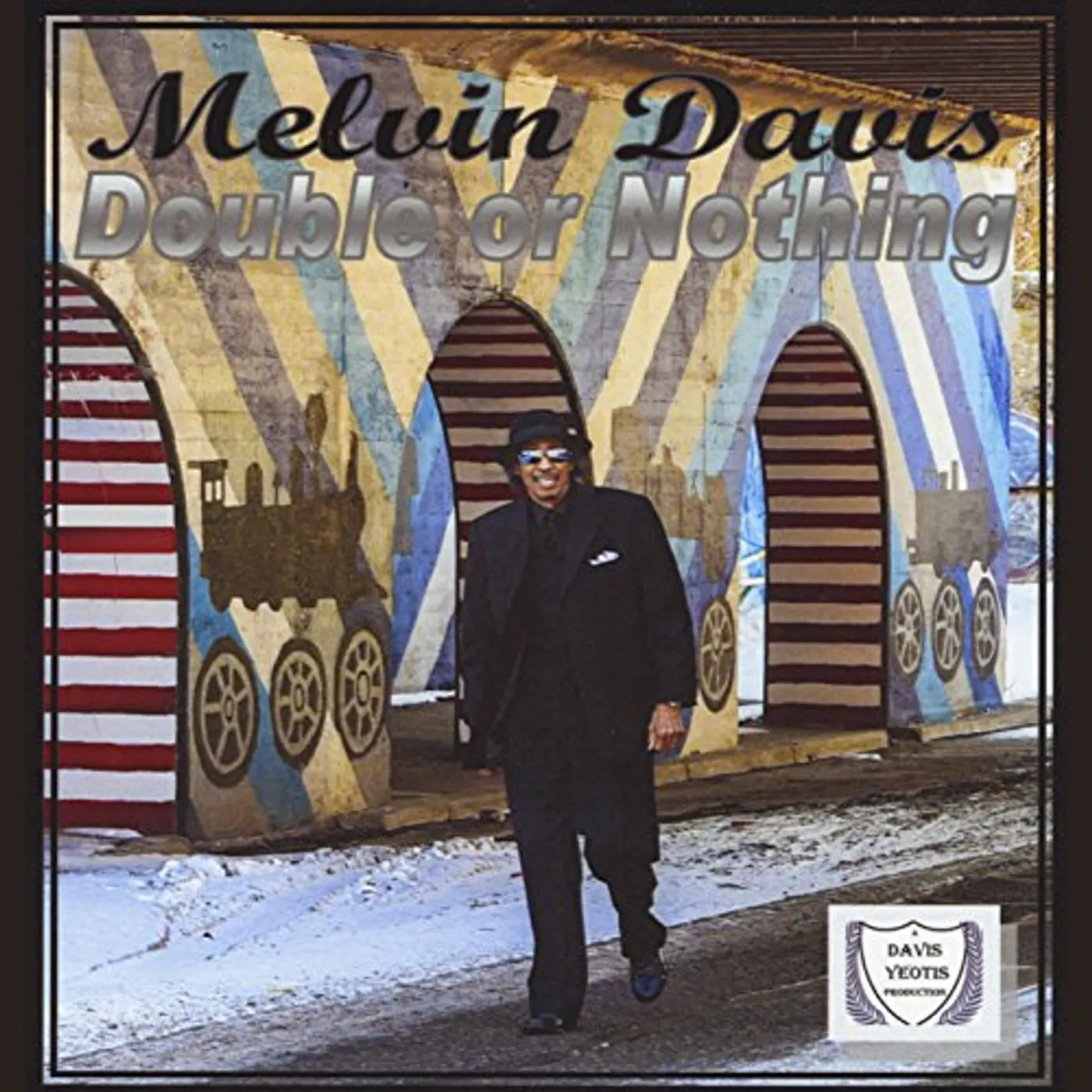 Melvin Davis DOUBLE OR NOTHING CD