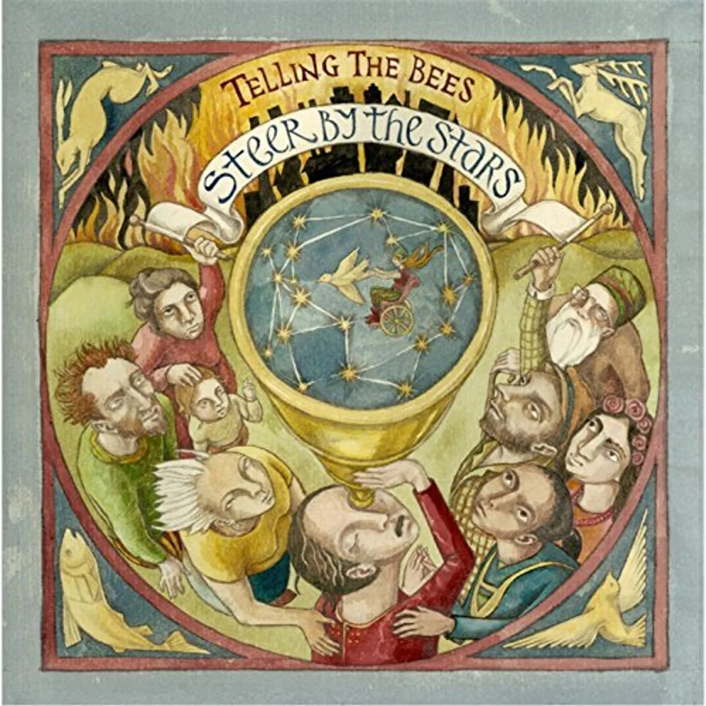 Telling The Bees STEER BY THE STARS CD