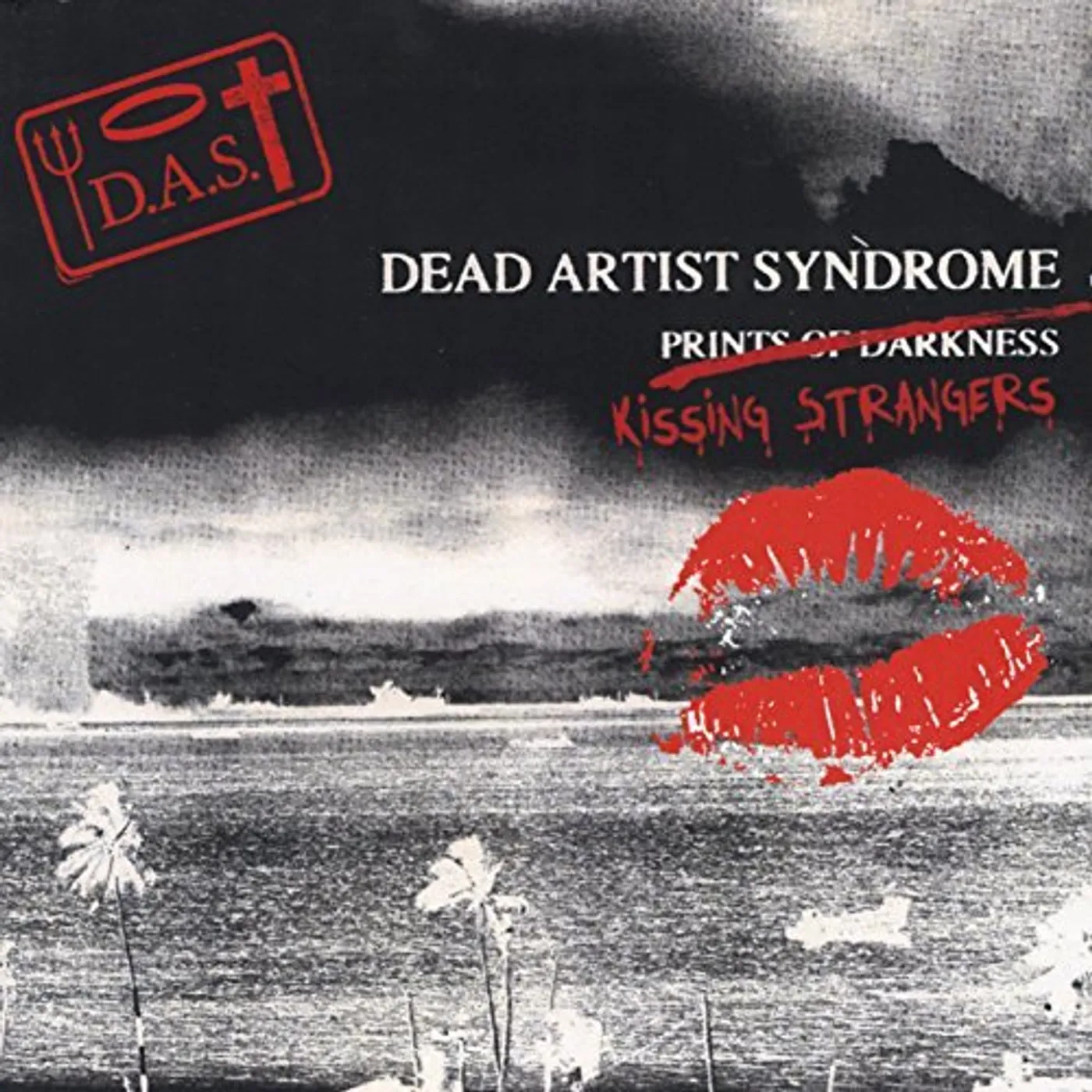 Dead Artist Syndrome KISSING STRANGERS CD