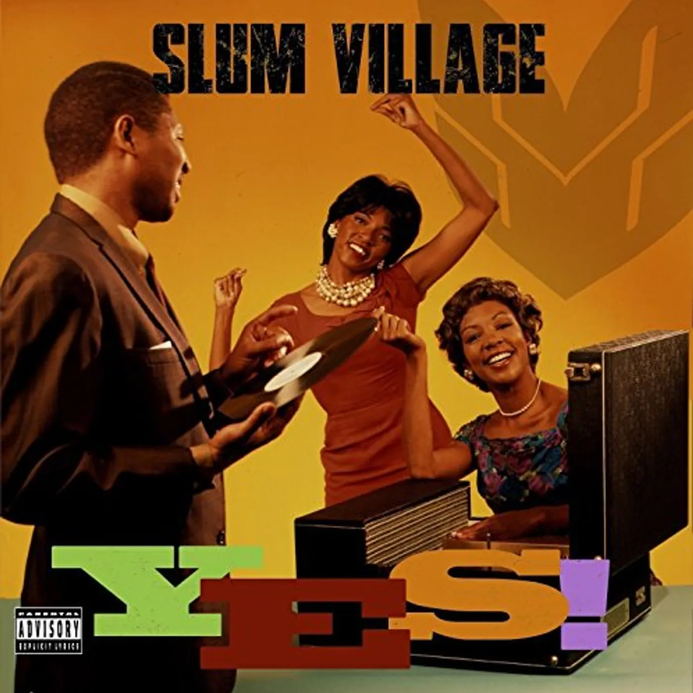 Slum Village Yes Vinyl Record