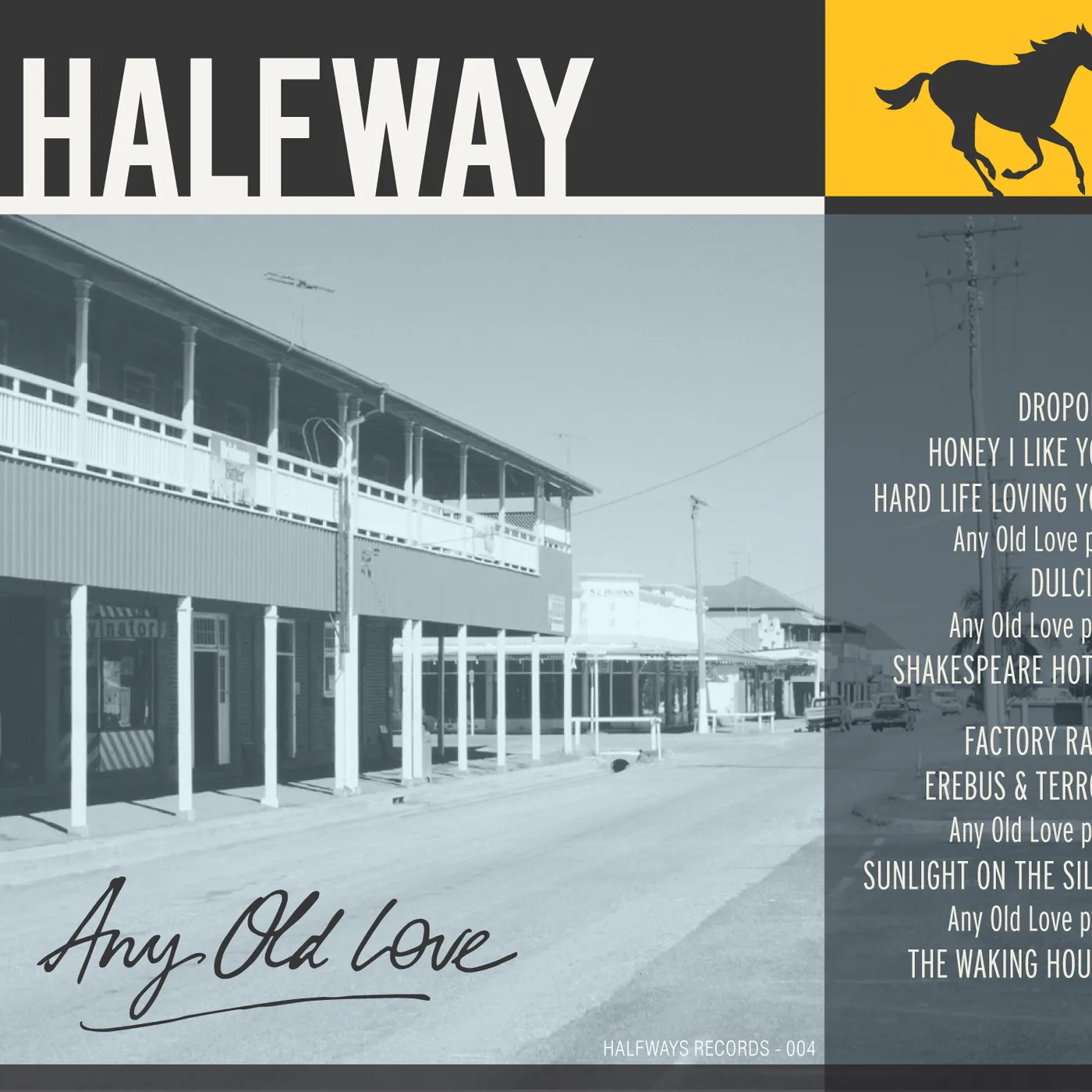 Halfway Any Old Love Vinyl Record