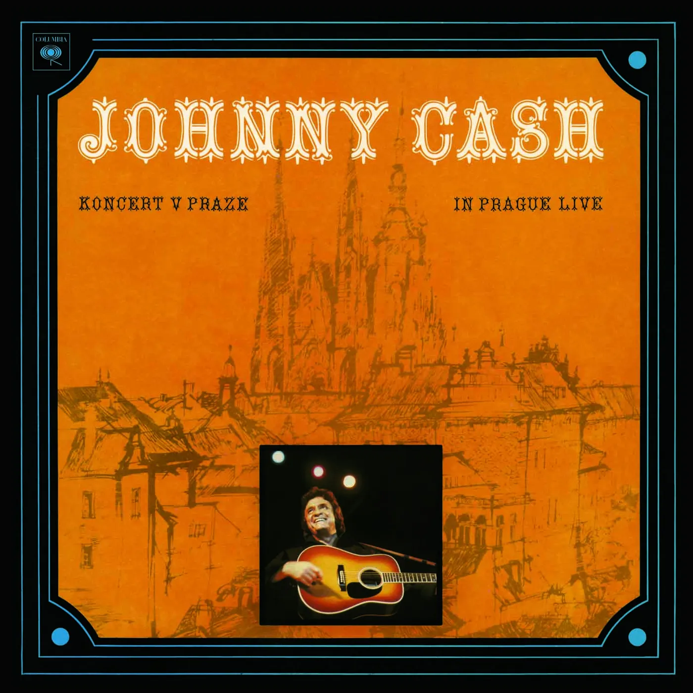 Johnny Cash KONCERT V PRAZE (IN PRAGUE-LIVE) Vinyl Record
