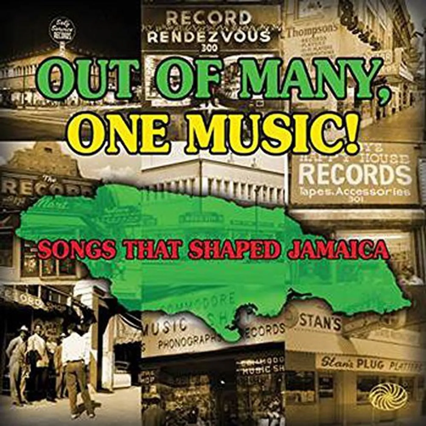 OUT OF MANY ONE MUSIC / VARIOUS Vinyl Record - UK Release