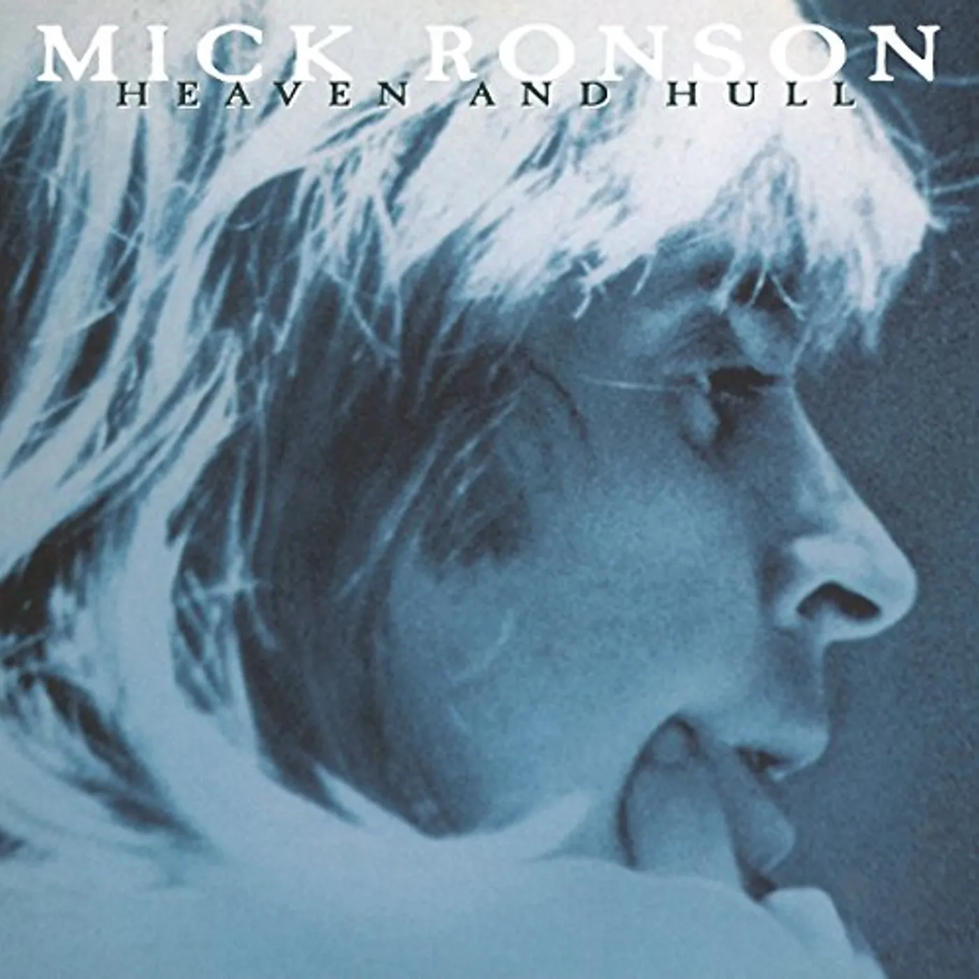 Mick Ronson HAVEN & HULL Vinyl Record