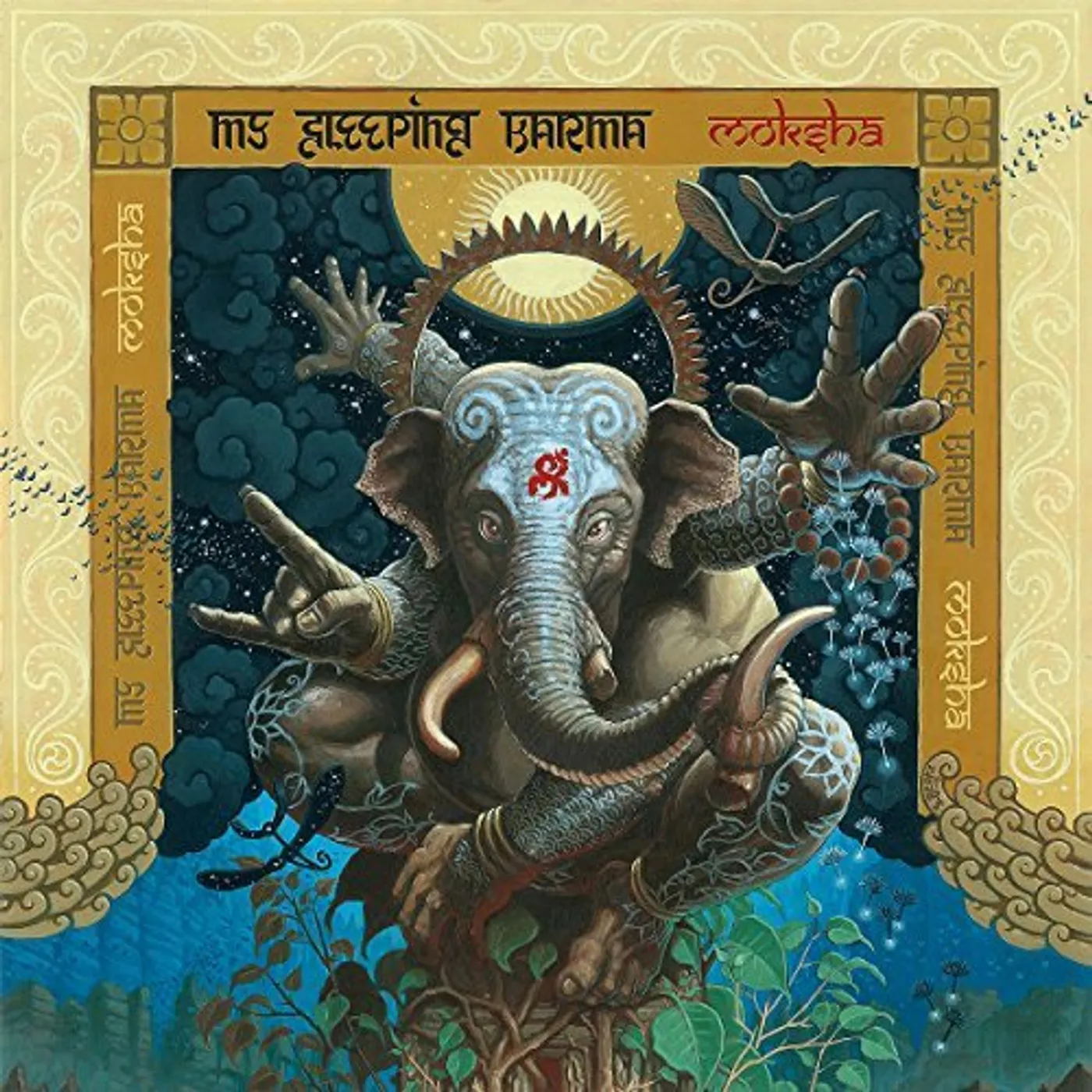 My Sleeping Karma Moksha Vinyl Record