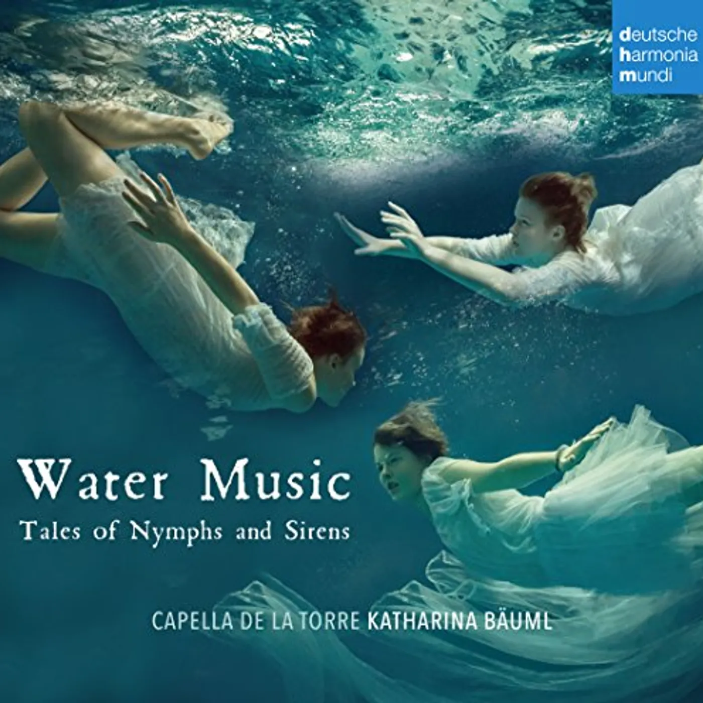 Capella De La Torre WATER MUSIC-TALES OF NYMPHS & SIRENS CD