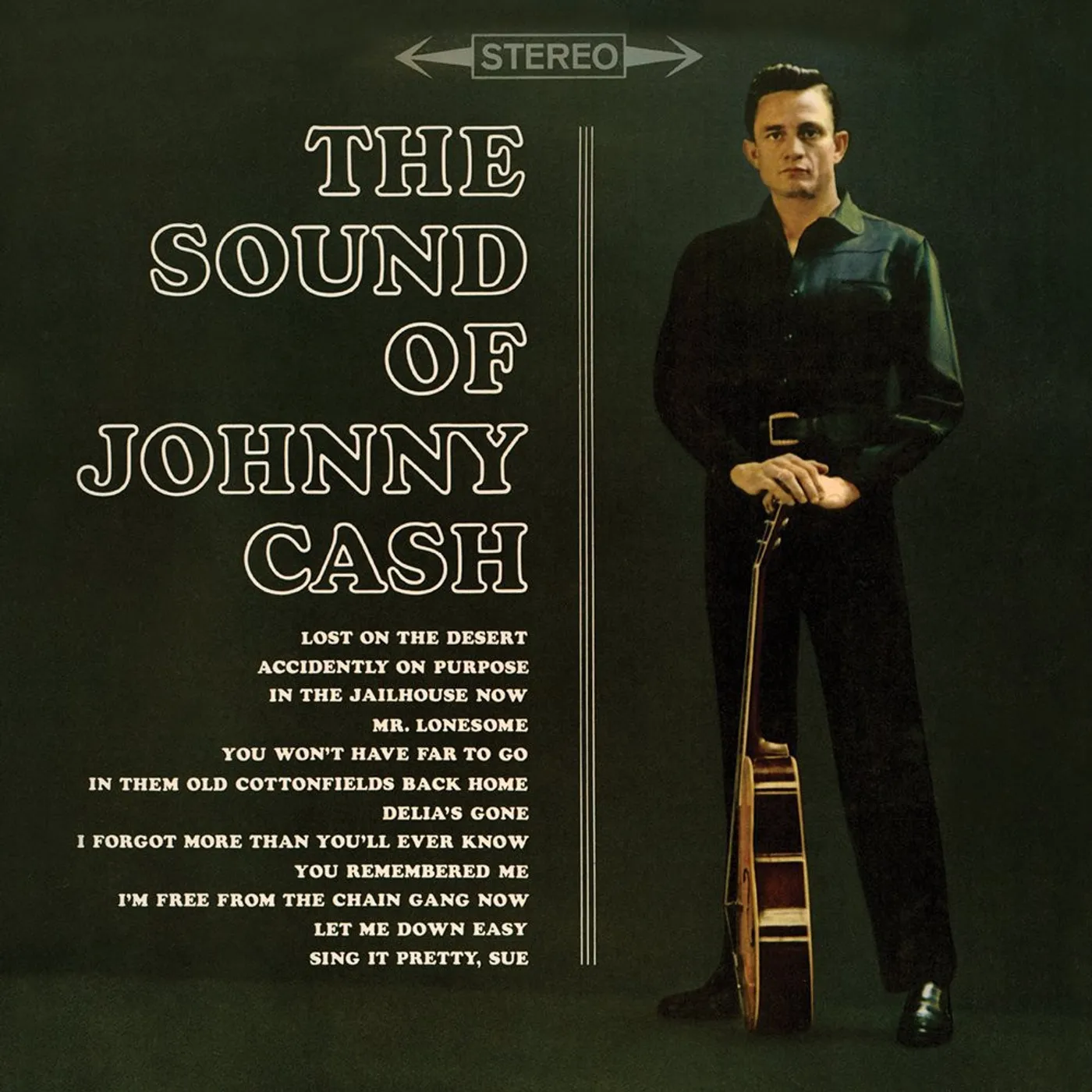 SOUND OF JOHNNY CASH Vinyl Record - Spain Release