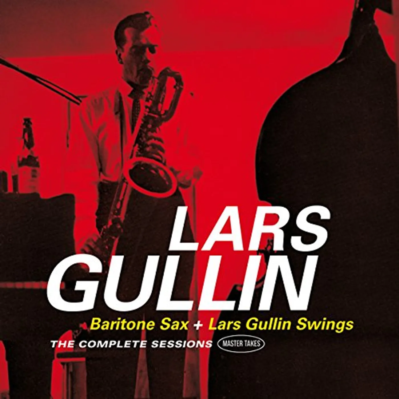 BARITONE SAX + LARS GULLIN SWINGS CD